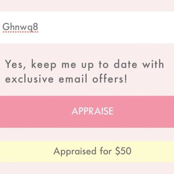 SIZE 8 925 Rose Gold Plated XO Ring - Picture 11 of 11